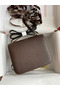 Hermes Constance 18 Handmade Bag In Chocolat Epsom Calfskin  Replica