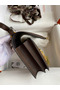 Hermes Constance 18 Handmade Bag In Chocolat Epsom Calfskin  Replica