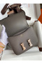 Hermes Constance 18 Handmade Bag In Etain Epsom Calfskin  Replica