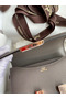 Hermes Constance 18 Handmade Bag In Etain Epsom Calfskin  Replica