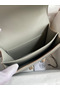 Hermes Constance 18 Handmade Bag In Grey Matte Alligator Leather  Replica
