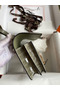 Hermes Constance 18 Handmade Bag In Grey Shiny Alligator Leather  Replica