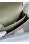 Hermes Constance 18 Handmade Bag In Grey Shiny Alligator Leather  Replica