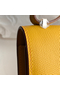 Hermes Constance 18 Handmade Bag In Jaune Ambre Epsom Calfskin  Replica