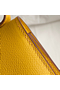 Hermes Constance 18 Handmade Bag In Jaune Ambre Epsom Calfskin  Replica
