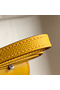 Hermes Constance 18 Handmade Bag In Jaune Ambre Epsom Calfskin  Replica