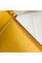 Hermes Constance 18 Handmade Bag In Jaune Ambre Epsom Calfskin  Replica