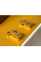 Hermes Constance 18 Handmade Bag In Jaune Ambre Epsom Calfskin  Replica