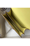 Hermes Constance 18 Handmade Bag In Jaune Poussin Embossed Crocodile  Replica