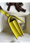 Hermes Constance 18 Handmade Bag In Lime Epsom Calfskin  Replica