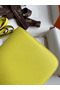 Hermes Constance 18 Handmade Bag In Lime Epsom Calfskin  Replica