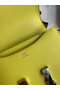 Hermes Constance 18 Handmade Bag In Lime Epsom Calfskin  Replica