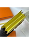 Hermes Constance 18 Handmade Bag In Lime Evercolor Calfskin  Replica