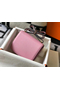 Hermes Constance 18 Handmade Bag In Mauve Sylvestre Epsom Leather  Replica