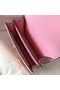 Hermes Constance 18 Handmade Bag In Mauve Sylvestre Epsom Leather  Replica