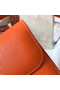 Hermes Constance 18 Handmade Bag In Orange Epsom Leather  Replica