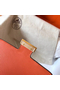 Hermes Constance 18 Handmade Bag In Orange Epsom Leather  Replica
