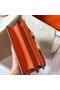Hermes Constance 18 Handmade Bag In Orange Epsom Leather  Replica