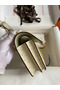 Hermes Constance 18 Handmade Bag In Parchemin Ostrich Leather  Replica