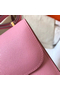 Hermes Constance 18 Handmade Bag In Pink Epsom Leather  Replica