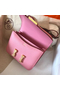Hermes Constance 18 Handmade Bag In Pink Epsom Leather  Replica
