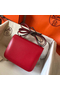 Hermes Constance 18 Handmade Bag In Red Epsom Leather  Replica