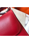Hermes Constance 18 Handmade Bag In Red Epsom Leather  Replica