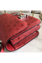 Hermes Constance 18 Handmade Bag In Red Ostrich Leather  Replica