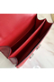 Hermes Constance 18 Handmade Bag In Red Ostrich Leather  Replica