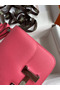 Hermes Constance 18 Handmade Bag In Rose Lipstick Epsom Calfskin  Replica