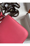 Hermes Constance 18 Handmade Bag In Rose Lipstick Epsom Calfskin  Replica