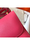 Hermes Constance 18 Handmade Bag In Rose Lipstick Epsom Leather  Replica