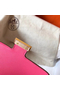 Hermes Constance 18 Handmade Bag In Rose Lipstick Epsom Leather  Replica