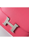 Hermes Constance 18 Handmade Bag In Rose Lipstick Evercolor Calfskin  Replica