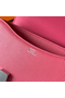 Hermes Constance 18 Handmade Bag In Rose Lipstick Evercolor Calfskin  Replica