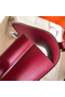 Hermes Constance 18 Handmade Bag In Ruby Epsom Leather  Replica