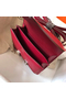 Hermes Constance 18 Handmade Bag In Ruby Epsom Leather  Replica