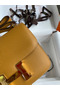Hermes Constance 18 Handmade Bag In Sesame Epsom Calfskin  Replica