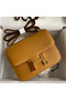 Hermes Constance 18 Handmade Bag In Sesame Epsom Calfskin  Replica