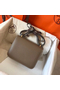 Hermes Constance 18 Handmade Bag In Taupe Epsom Leather  Replica