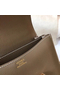 Hermes Constance 18 Handmade Bag In Taupe Epsom Leather  Replica