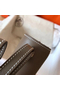 Hermes Constance 18 Handmade Bag In Taupe Epsom Leather  Replica