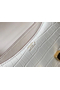 Hermes Constance 18 Handmade Bag In White Embossed Crocodile  Replica