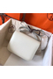 Hermes Constance 18 Handmade Bag In White Epsom Leather  Replica