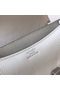Hermes Constance 18 Handmade Bag In White Epsom Leather  Replica