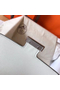 Hermes Constance 18 Handmade Bag In White Epsom Leather  Replica