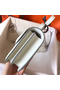 Hermes Constance 18 Handmade Bag In White Epsom Leather  Replica