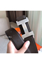 Hermes Constance 2 Belt Buckle & Black Epsom 42MM Strap  Replica