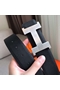 Hermes Constance 2 Belt Buckle & Black Epsom 42MM Strap  Replica