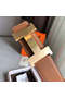 Hermes Constance 2 Belt Buckle & Gold Epsom 42MM Strap  Replica